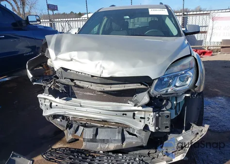 2016 Chevrolet Equinox Lt из США, поврежденный, VIN 2GNALCEK5G1134676